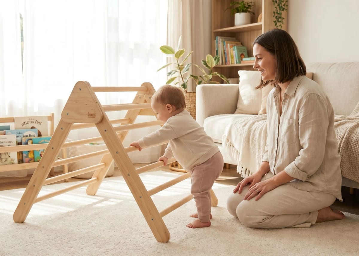 The 5 best Pikler triangles for toddlers