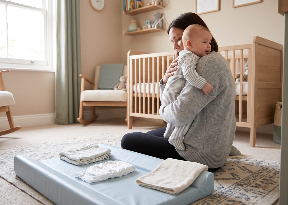 Nappy rash: care and when to see a GP