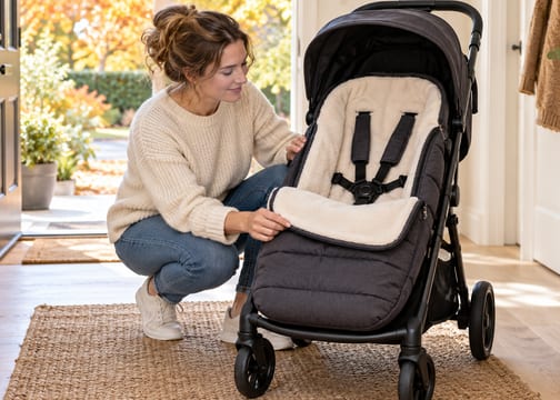 The 5 best pushchair footmuffs for 2026
