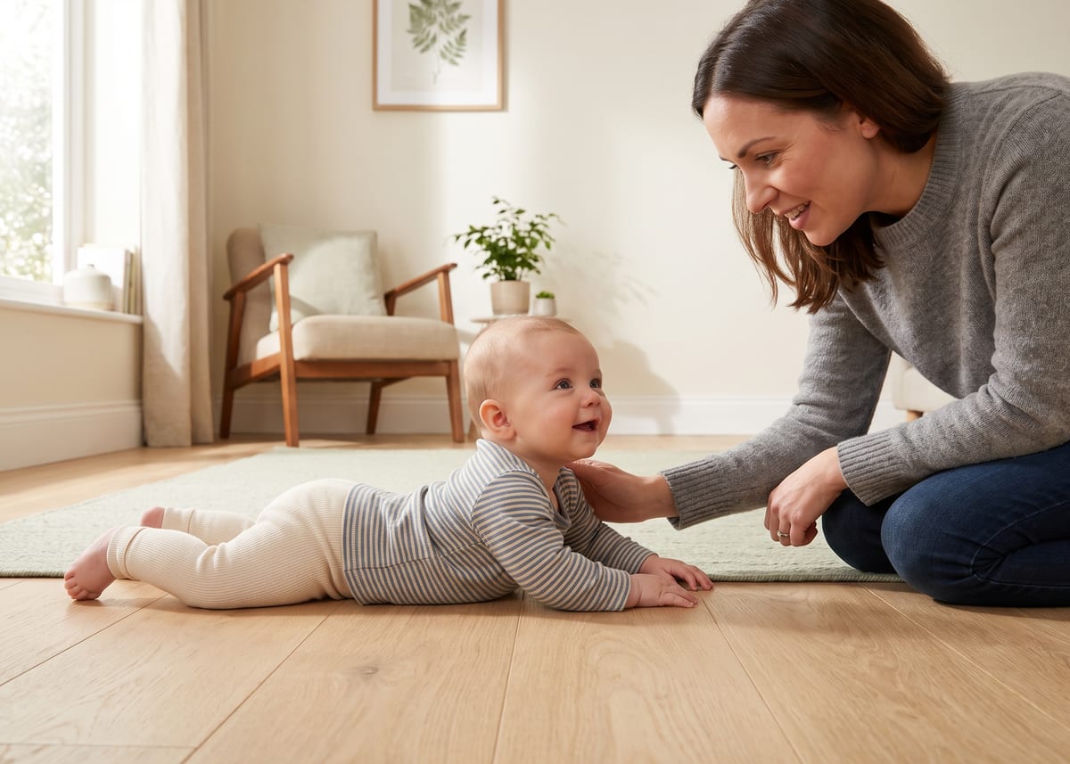 How much tummy time does a baby need?