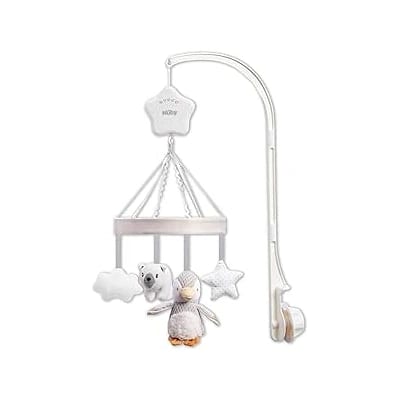Nuby Penguin musical cot mobile