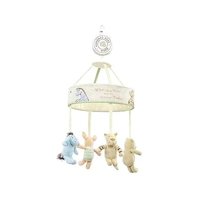 Rainbow Designs Winnie the Pooh musical cot mobile