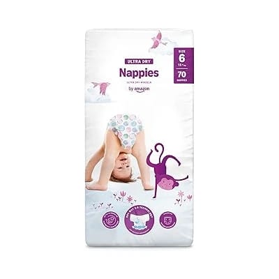 by Amazon Ultra Dry nappies