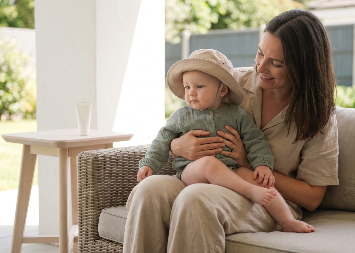 Baby sun cream: what age can you use it?