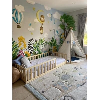 HOMEforDREAMS H4D-25 Single Floor Bed