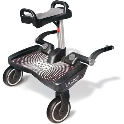 Lascal BuggyBoard Maxi+ buggy board with seat
