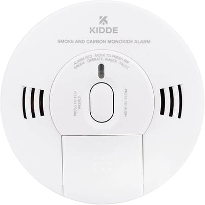 Kidde K10SCO smoke and CO alarm with voice notification