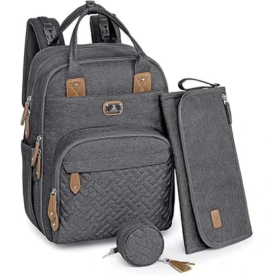 Dikaslon changing backpack