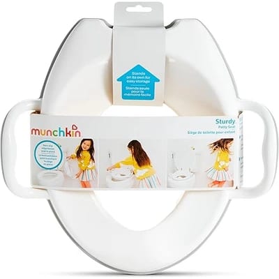 Munchkin Sturdy toilet training seat
