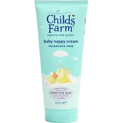 Childs Farm Fragrance-Free Baby Nappy Cream