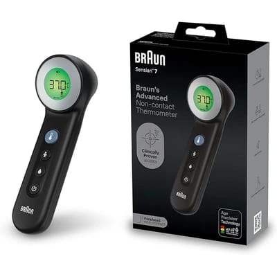 Braun Sensian 7 forehead thermometer