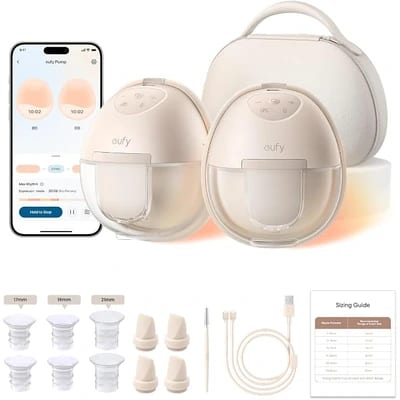 Eufy S1 Pro Heated Wearable Breast Pump