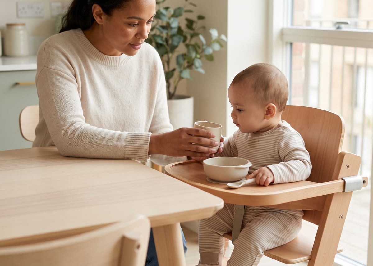 When can babies drink water?