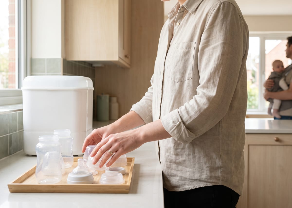 How long should you sterilise baby bottles?