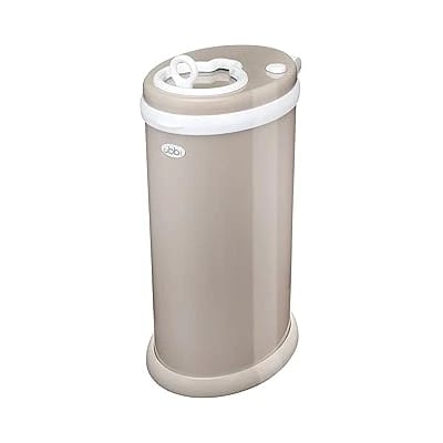 Ubbi Stainless Steel Nappy Bin