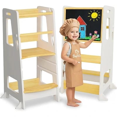 Bey&Co wooden toddler learning tower