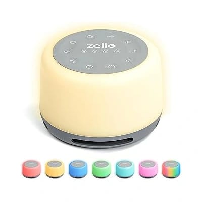 Zello Original rechargeable white noise machine