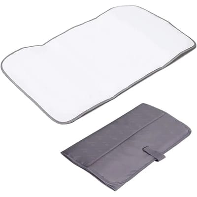 Lekebaby foldable portable changing mat