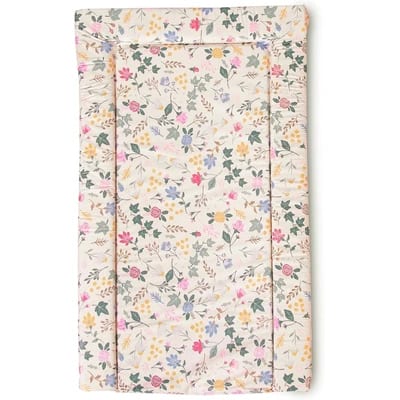 Red Kite Rose & Ivy raised-edge baby changing mat
