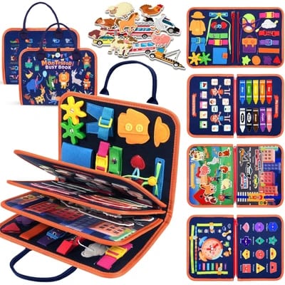 ZOOI felt busy board