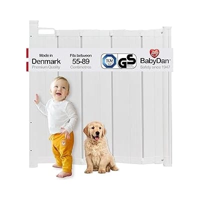 BabyDan Guard Me Auto Retractable Stair Gate