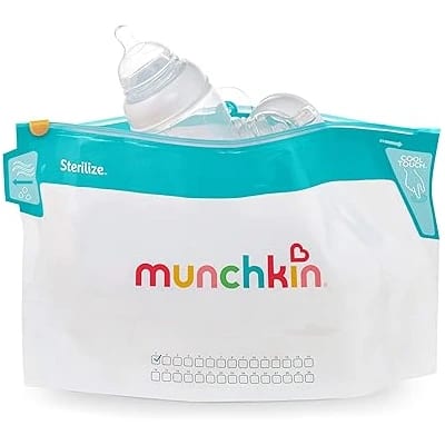 Munchkin Cool Touch microwave steriliser bags