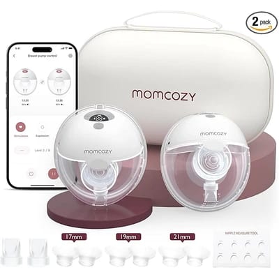 Momcozy M5 Wearable Breast Pump