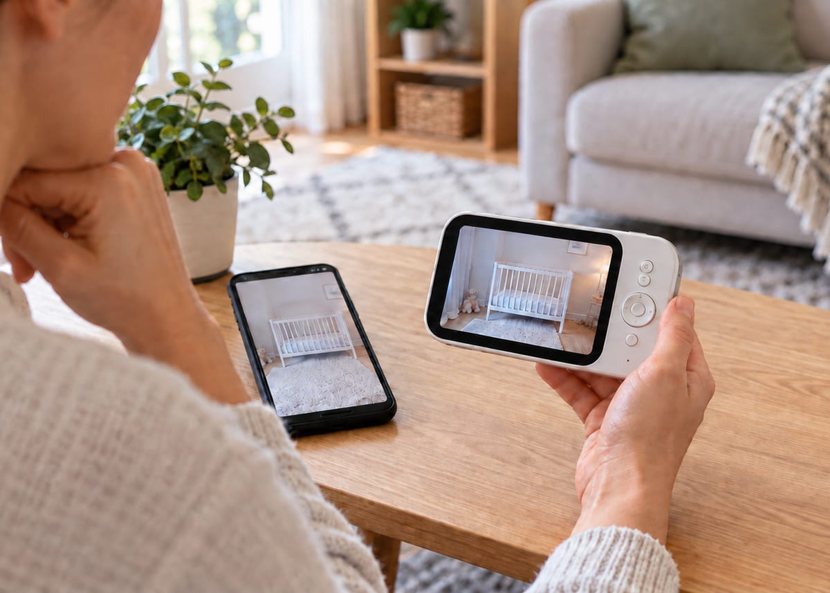 How to choose a baby monitor: Wi-Fi or non-Wi-Fi?