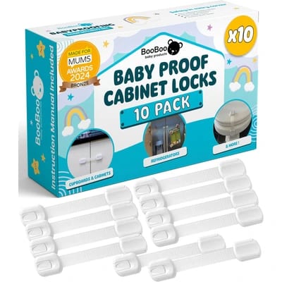 BooBoo Baby child safety cupboard locks