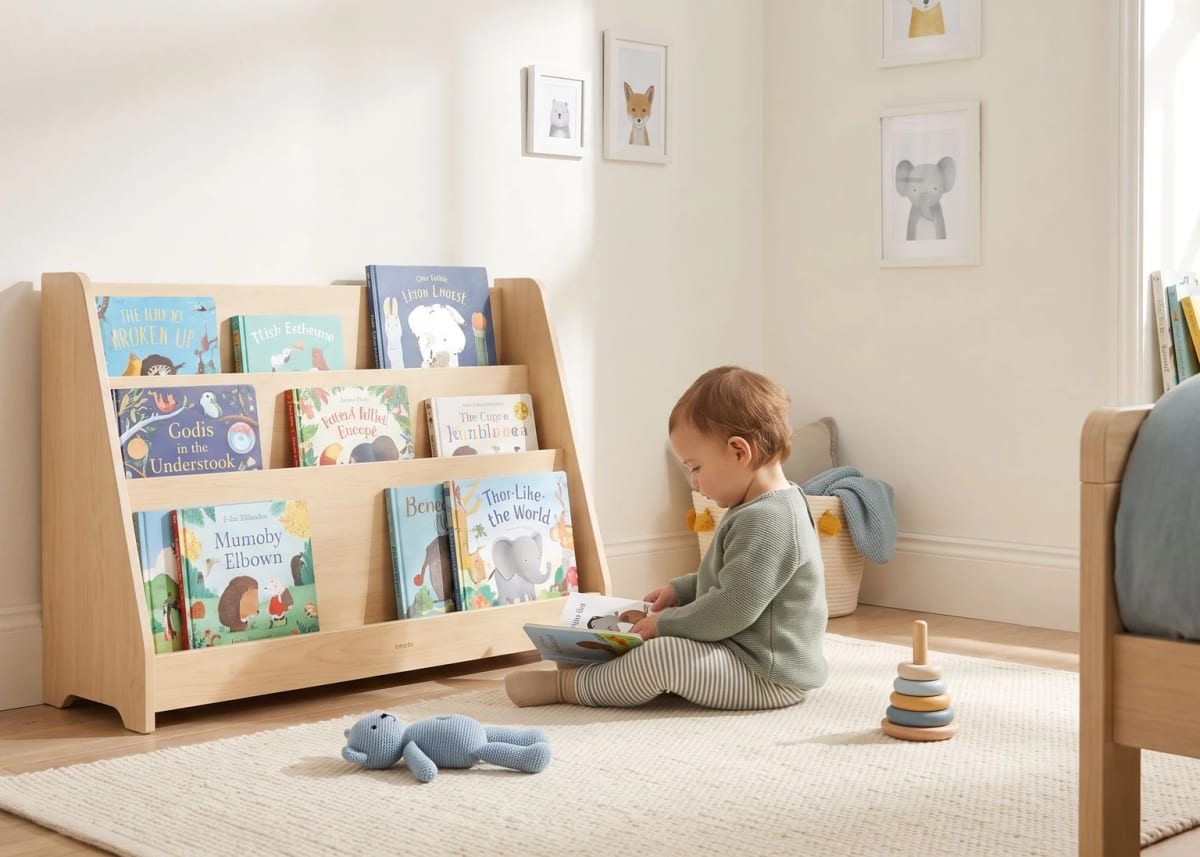 The 5 best kids' bookcases of 2026