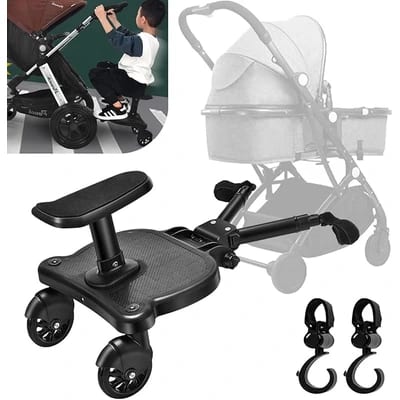 Vihir universal buggy board with seat