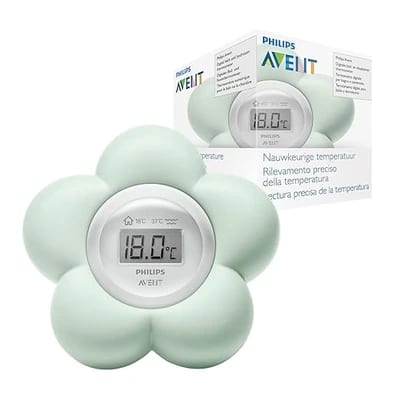 Philips Avent bath and room thermometer