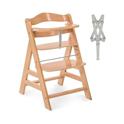 hauck Alpha+ wooden high chair