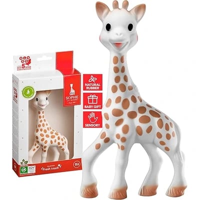 Sophie la Girafe Natural Rubber Teether