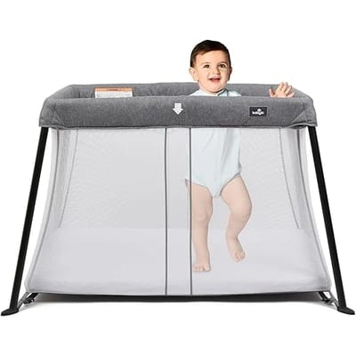Babylo Liteway lightweight travel cot