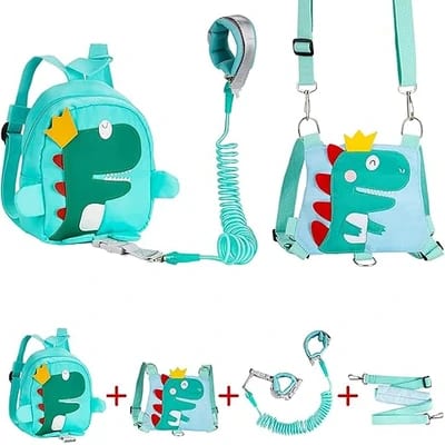 Funsland 4-in-1 toddler reins kit