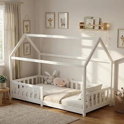 ecomi House Toddler Floor Bed
