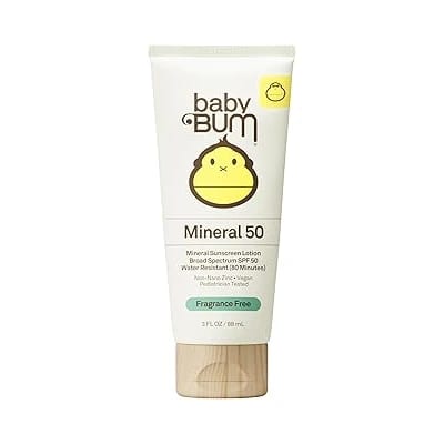 Baby Bum Mineral Baby Sunscreen SPF 50