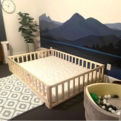 HOMEforDREAMS Door Montessori Floor Bed