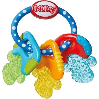Nuby IcyBite Keys Cooling Teether