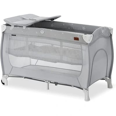 Hauck Sleep N Play Center travel cot set