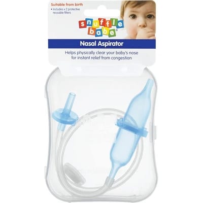 Snufflebabe baby nasal aspirator