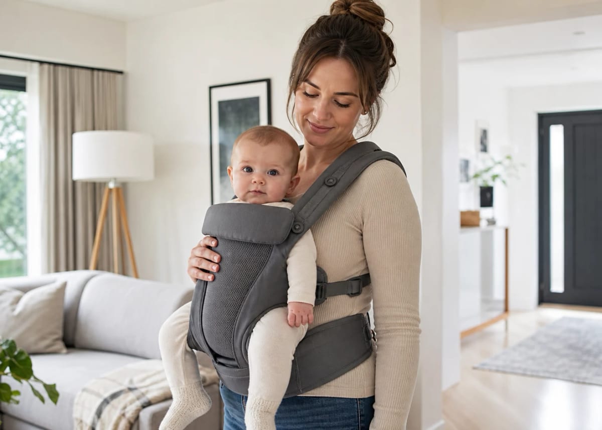 Benefits of baby carriers: 15 ways and safety tips