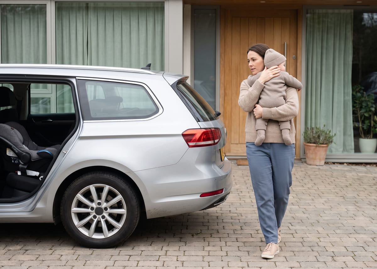 Can a baby sleep in a car seat?