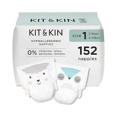 Kit & Kin Premium Baby nappies