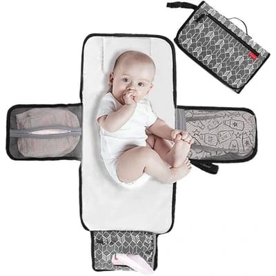 Lekebaby padded changing wallet