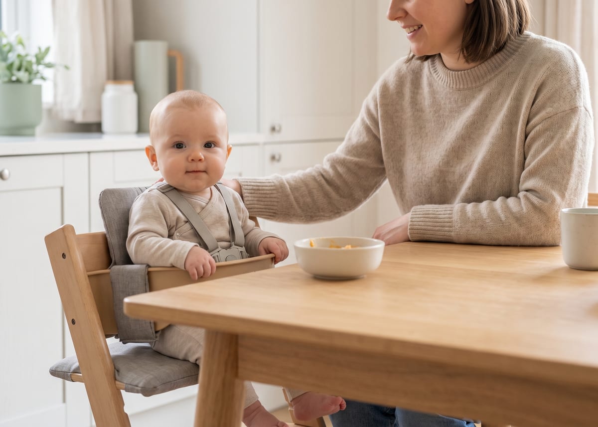When should you start weaning a baby?