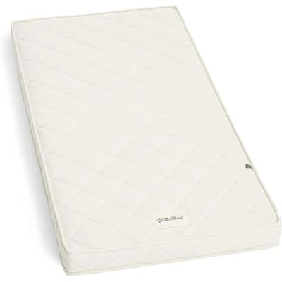 The Little Green Sheep Twist natural cot mattress