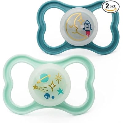 MAM Air Night glow-in-the-dark dummy