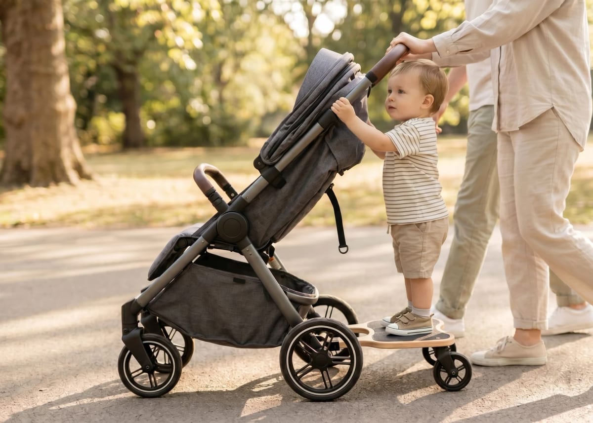 The 5 best buggy boards for pushchairs and prams 2026